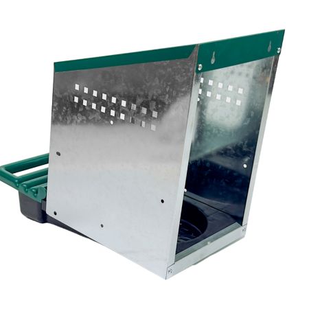 Гнездо для кур несушек HobbyFarm 1 секция с яйцесборником