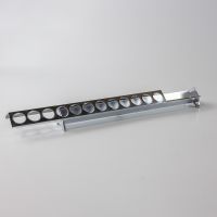 Кормушка лотковая 50 см оцинкованная сталь 24 отверстий для цыплят