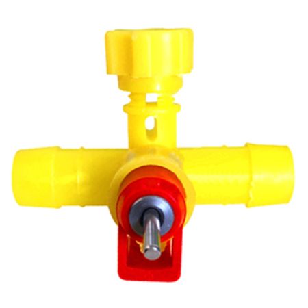 Поилка ниппельная 360˚ на шланг для кур, бройлеров, цыплят, перепелов, 20 шт.