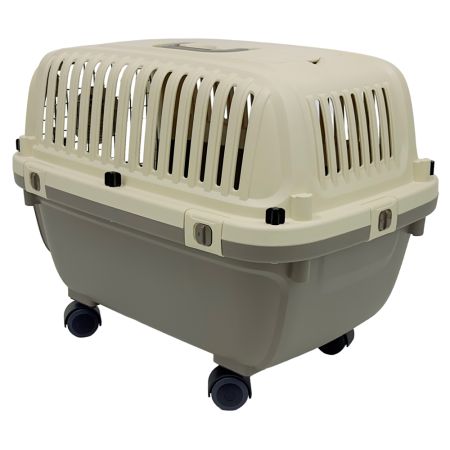 Переноска Superior Range 61х42.5х41 см для кошек и собак Pet Choice с колесиками, стандарт IATA