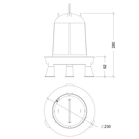 Поилка вакуумная ECO 3 л с ручкой на ножках