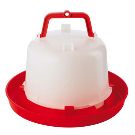 Поилка вакуумная 5 л с ручкой 