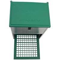 Кормушка педальная Feed-O-Matic 12 кг для кур