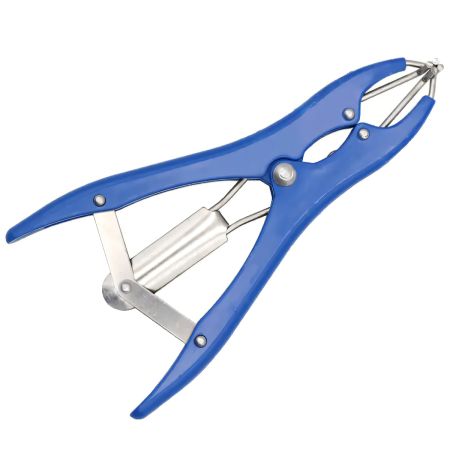 Щипцы для кастрации свиней, крупного рогатого скота и овец, натяжные Щипцы для кастрации свиней, крупного рогатого скота и овец, натяжные