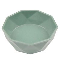 Миска, 14.4x14.4x5.4 см, 500 мл, зеленый