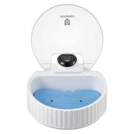 Автокормушка Petzengo PF25-W Wi-Fi умная с охлаждением и интеллектуальным контролем питания
