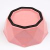 Миска, 14.4x14.4x5.4 см, 500 мл, розовый