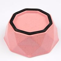 Миска, 14.4x14.4x5.4 см, 500 мл, розовый