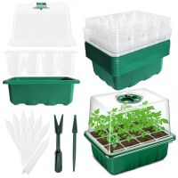 Мини парник HobbyFarm, 12 ячеек, для рассады, 10 шт.