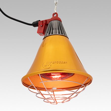 Рефлектор светильник JK Lighting JKBL-210 для ИК ламп E27 с переключателем Hi-Off-Lo