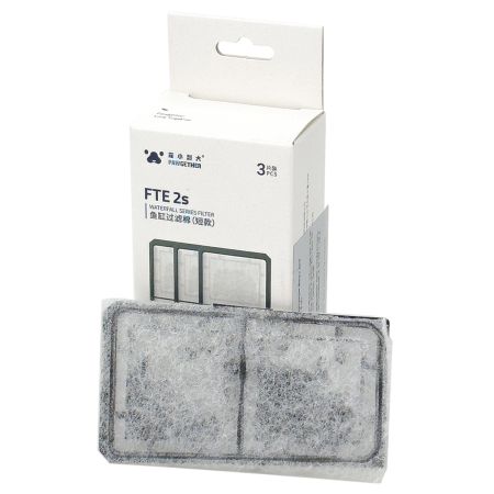 Фильтрующий картридж FTE2S для аквариумов Pawgether WF 1/2/3/6, Boyu DY, 3 шт.