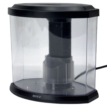 Аквариум Boyu DY-1A Desktop панорамный 3,6 л, настольный с фильтром и светильником