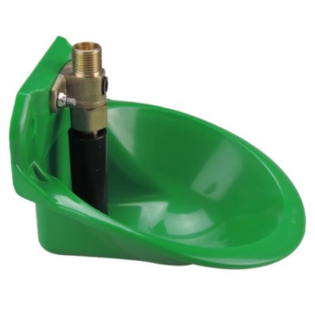 Поилка чашечная автоматическая с медным клапаном для овец, коз, 2 шт.