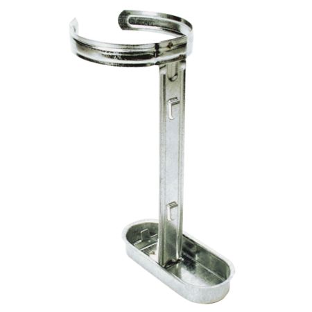 Поилка под бутылку оцинкованная сталь