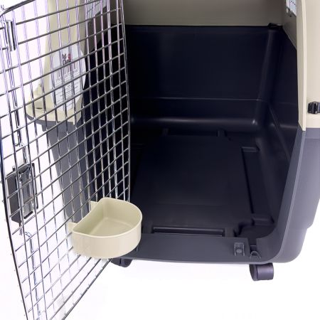 Переноска Departures Range 90х60х68 см для кошек и собак Pet Choice, стандарт IATA, с колесами