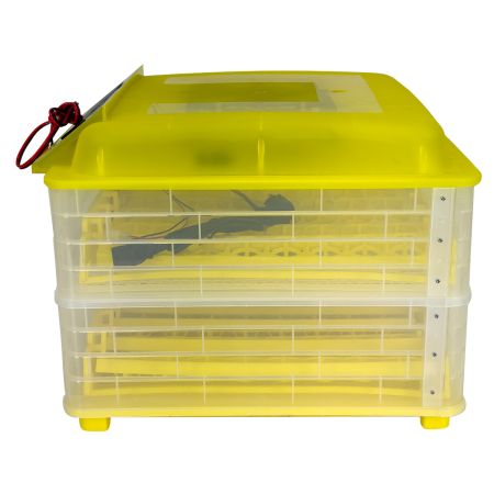 Инкубатор HHD 112 автоматический для яиц на 220В/12В от сети и аккумулятора на 112 яиц