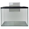 Аквариум Boyu FY-10 35 л с вакуумным карманом, отрицательным давлением, фильтром и LED-лампой, черный
