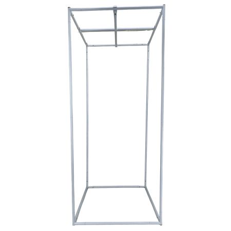 Гроубокс HobbyFarm 60x60x140 см Оксфорд 600D cтальной каркас Гроубокс HobbyFarm 60x60x140 см Оксфорд 600D cтальной каркас