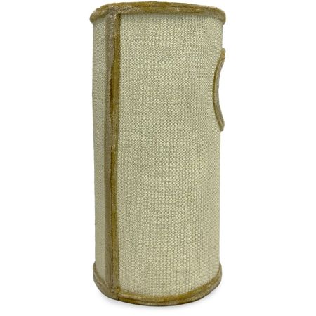 Когтеточка-домик 35х35х75 см, бежевый Когтеточка-домик 35х35х75 см, бежевый