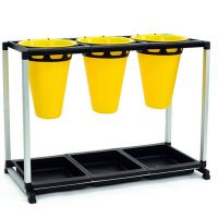 Установка для убоя индеек, гусей 3 конуса пластик, алюминий