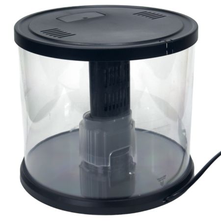 Аквариум Boyu DY-2 Desktop панорамный 3,6 л, настольный с фильтром и светильником