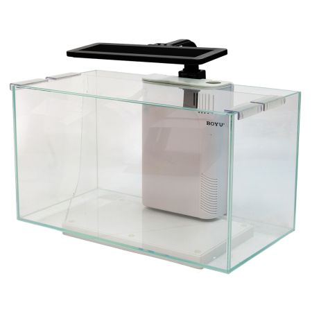 Аквариум Boyu Yiya MEK-480, 31 л с фильтром и LED лампой