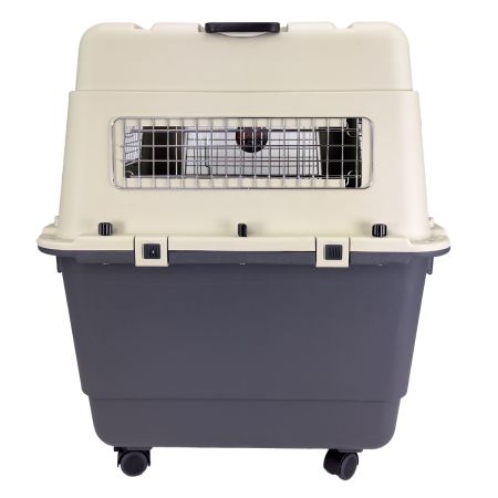 Переноска Departures Range 100х67х75 см для кошек и собак Pet Choice, стандарт IATA, с колесами