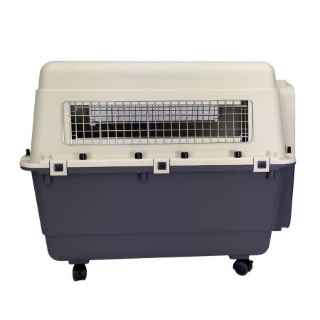 Переноска Departures Range 90х60х68 см для кошек и собак Pet Choice, стандарт IATA, с колесами