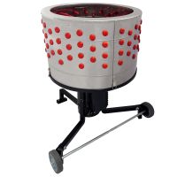 Перосъёмная машина HobbyFarm EURO PPM B для кур и бройлеров с подводом воды, 60 см