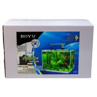Аквариум Boyu Yiya MEK-480, 31 л с фильтром и LED лампой