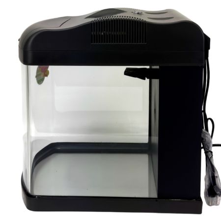 Аквариум Boyu Mini MT-408, 32 л, с фильтром, 2 LED лампы, серый