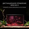 Аквариум Pawgether GR2S 30 л, WI-FI, с фильтром и LED-лампой, черный