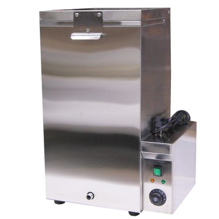 Шпарчан для птицы электрический HobbyFarm HBS-70, 70 л