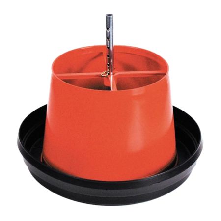 Кормушка бункерная 10 кг пластик без крышки