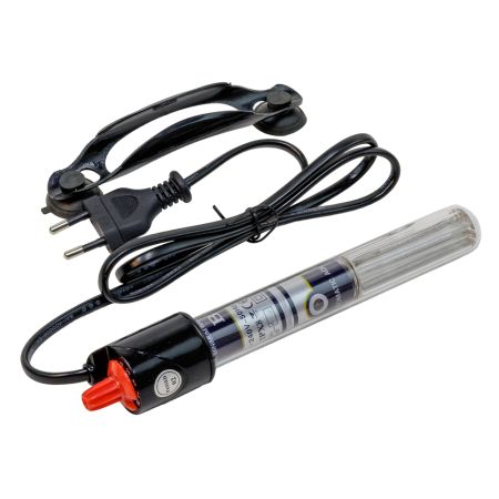 Нагреватель для аквариума Boyu HT-825 25 Вт, терморегулятор, стекло на 20−40 л