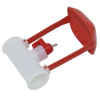 Поилка ниппельная с каплеуловителем на трубу 3/4''