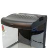 Аквариум Boyu Mini MT-508A, 80 л, с фильтром, 1 LED лампа, серый