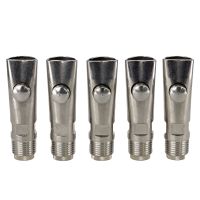 Поилка ниппельная из нержавеющей стали автоматическая для свиноматок, 10 шт. Поилка ниппельная из нержавеющей стали автоматическая для свиноматок, 10 шт.