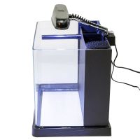 Аквариум Boyu Joyful Home ME-300 16 л, с покрывным стеклом, фильтром и LED-лампой