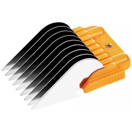 Насадка Heiniger 3/4“ 19 мм Snap-on на ножевой блок стандарт A5, оранжевая Насадка Heiniger 3/4“ 19 мм Snap-on на ножевой блок стандарт A5, оранжевая