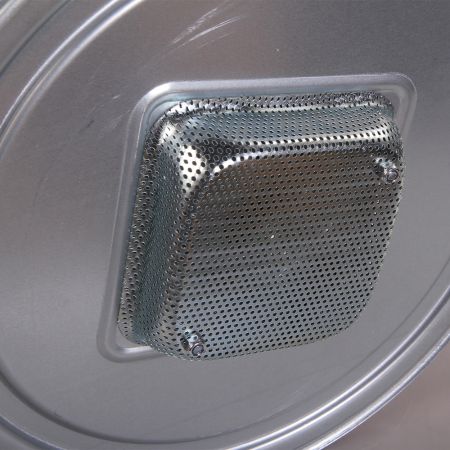 Зернодробилка HobbyFarm EM-60 для измельчения зерна электрическая с функцией мельницы / в комплекте 4 сита