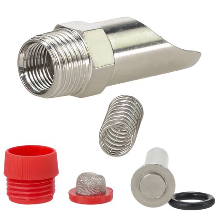 Поилка ниппельная для молодняка и откормочных свиней 1/2 дюйма с шестигранником