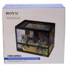 Террариум Boyu CWG-300T для рептилий и земноводных 358x218x337 мм