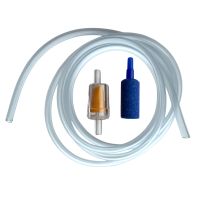 Компрессор аэратор для аквариума Newa Wind NWS на 5-30 л 80 л/ч