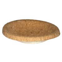 Гнездо для голубей Ø25 см войлочное с оцинкованным основанием