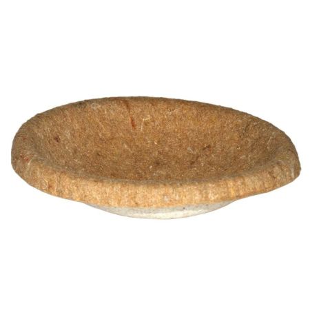 Гнездо для голубей Ø25 см войлочное с оцинкованным основанием