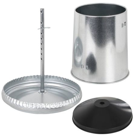 Кормушка бункерная 5 кг оцинкованная сталь