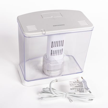 Аквариум Pawgether WF-3 панорамный 3,8 л, настольный с фильтром и светильником