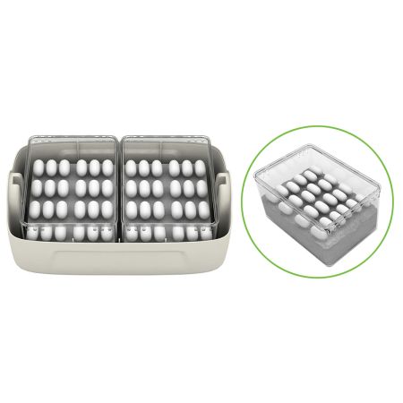 Инкубатор для яиц рептилий Rcom JURAGON MAX 60 автоматический