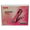 Машинка Heiniger Saphir Pink для стрижки животных, собак, кошек с 2-я аккумуляторами и лезвием #10 1,5 мм